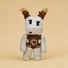 Roblox Style Blocky Animal Plush Set Cute Cat Wolf Creature Stuffed Doll Collectible