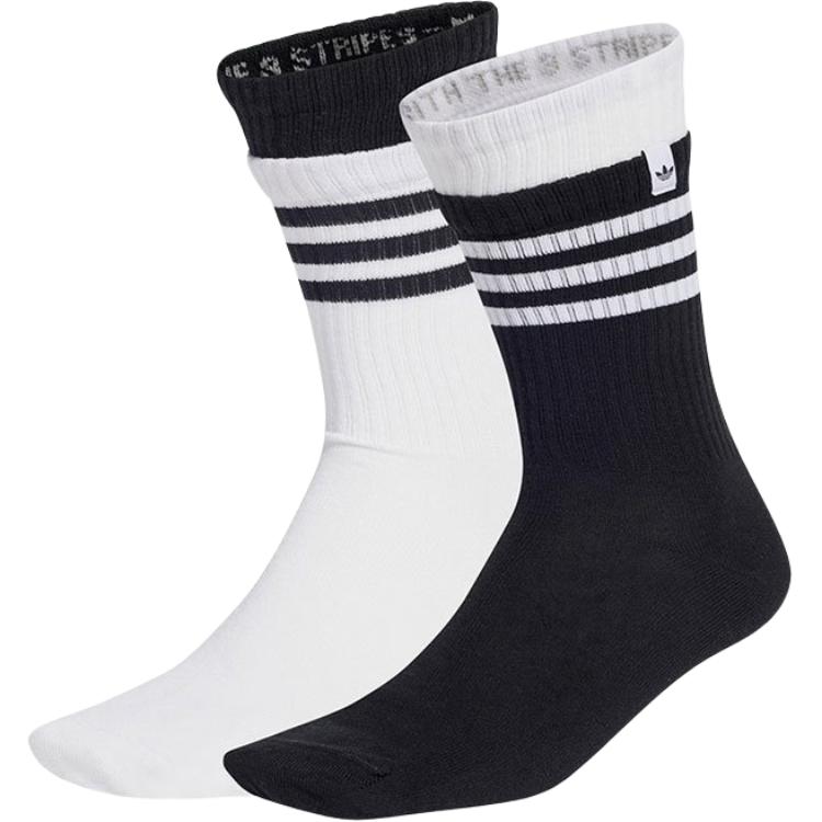 Adidas Originals Crew Socks Unisex 2 Pack JC8874 M