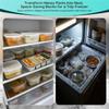 2 Pack Silicone Soup Freezer Containers With Lids,Soup Freezer Mold, Ice Trays For Freezer,For Storing 250Ml/125Ml Broth