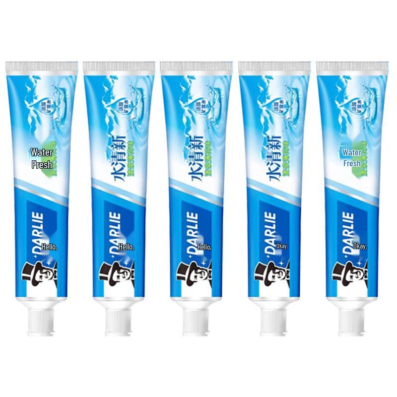 Darlie Aquafresh Spring Mint Toothpaste - 5 Pack