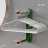 Retractable Wall-Mounted Foldable Clothes Hanger Hook
