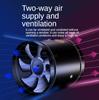 4''6''8'' Pipe Exhaust Fan Duct Ceiling Air Ventilation Blower Inline Booster Window Exhauster Toilet Kitchen Wall Exhaust Fan