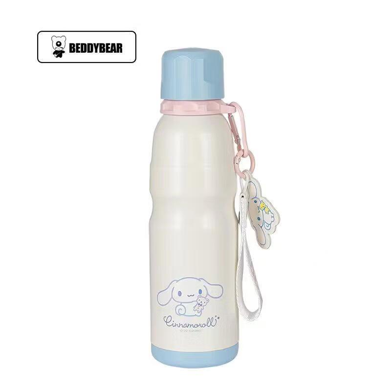 Beiju Xiong Cinnamoroll 600ml Stainless Steel Sports Water Bottle