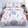 Colorful Dream Catcher 3D Printed Bedding Cover Elegant Bohemian Style Duvet Cover Set For Teens Adults Quilt Cover Pillowcases