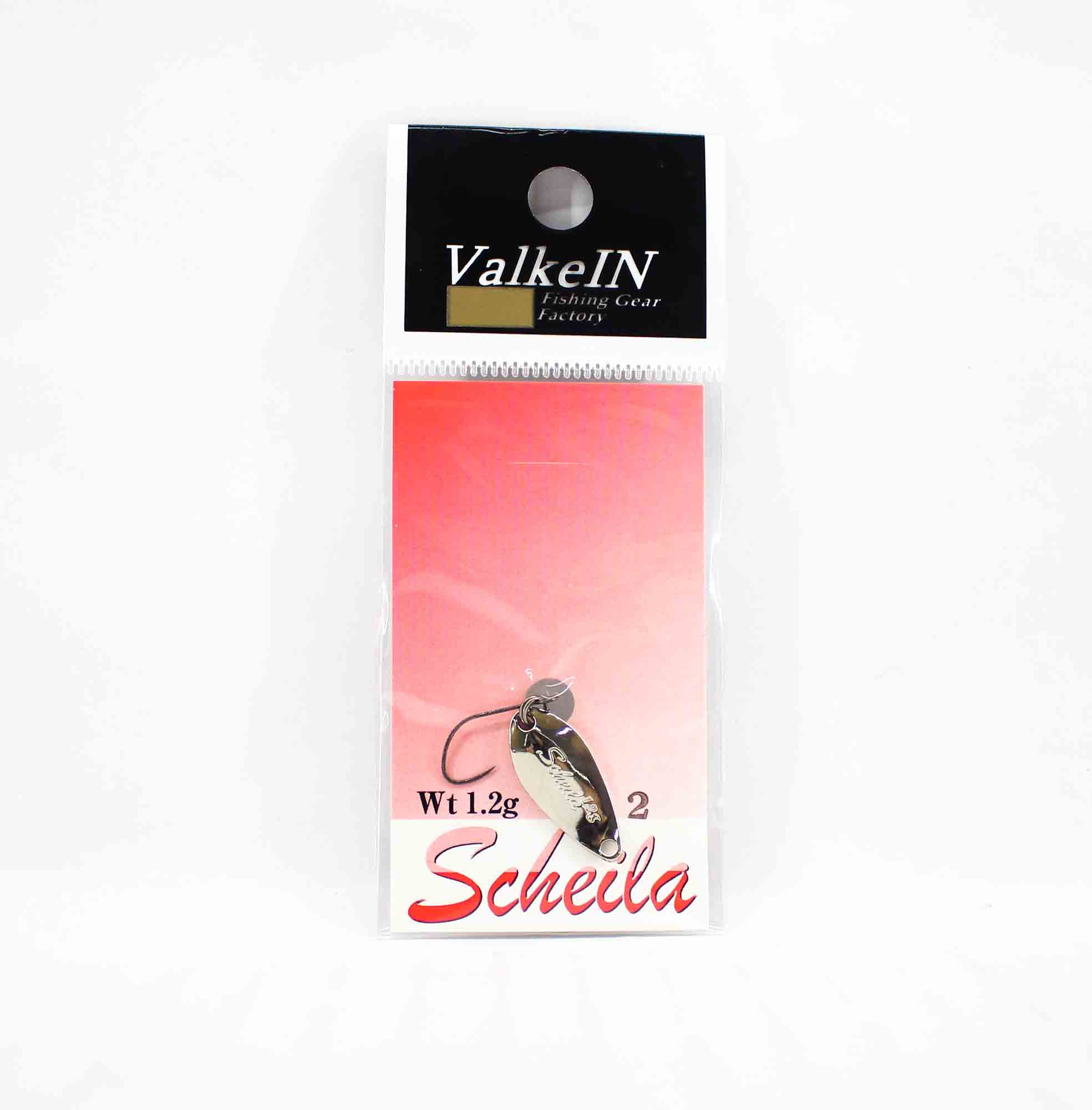 

Valkein Spoon Scheila 1,2 грамма Тонущая приманка №2 (9751)