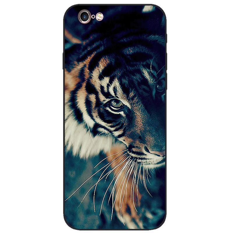 Case For iPhone 5 5s SE Case Cover Silicone TPU Cartoon Pattern Coque for iPhone 6 6s Case Cover Coque for iPhone 6s 5 S Fundas