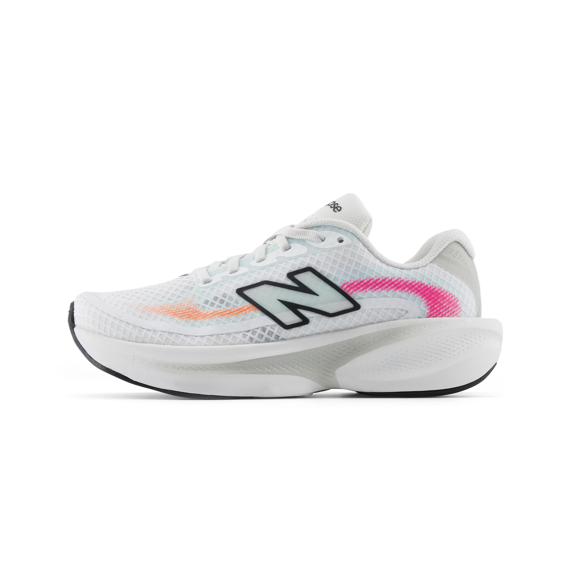 

New Balance Women s Ellipse v1 White Pink Mango Running Shoe WELPS7UG 36.5