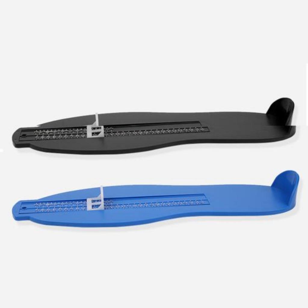 Durable Shoe Size Ruler Foot Measuring Instrument Measuring Ruler Foot Measuring Device Foot Care Device