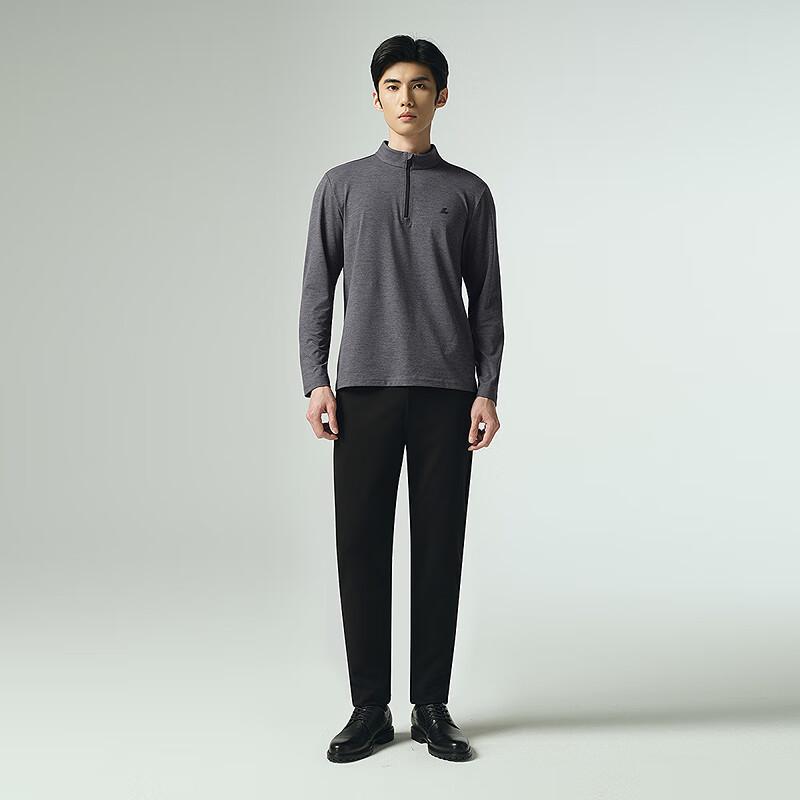 LILANZ Men's Quarter-Zip Business Casual Sweatshirt