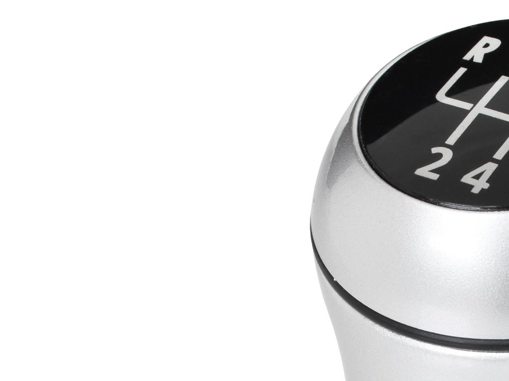 BMW E39 E46 E53 E60 E61 E81 E82 E83 E85 E87 E90 E91 E92 E93 gear shift knob SILVER+CHROME 5 SPEED