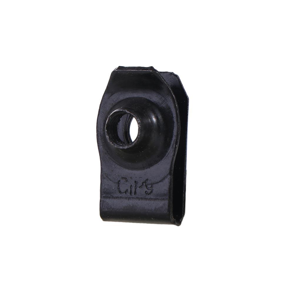 5/10pcs U-clamp Car Body Bolts M6 Splash Shield Guard Bolts Universal Car U-nut Clips  Bumper Fender