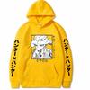 Vintage Mang Meruem Hooded Anime Hunter X Hunter Hoodies Sweatshirts Men Women Aesthetics Tops Streetwear Sweatshirt