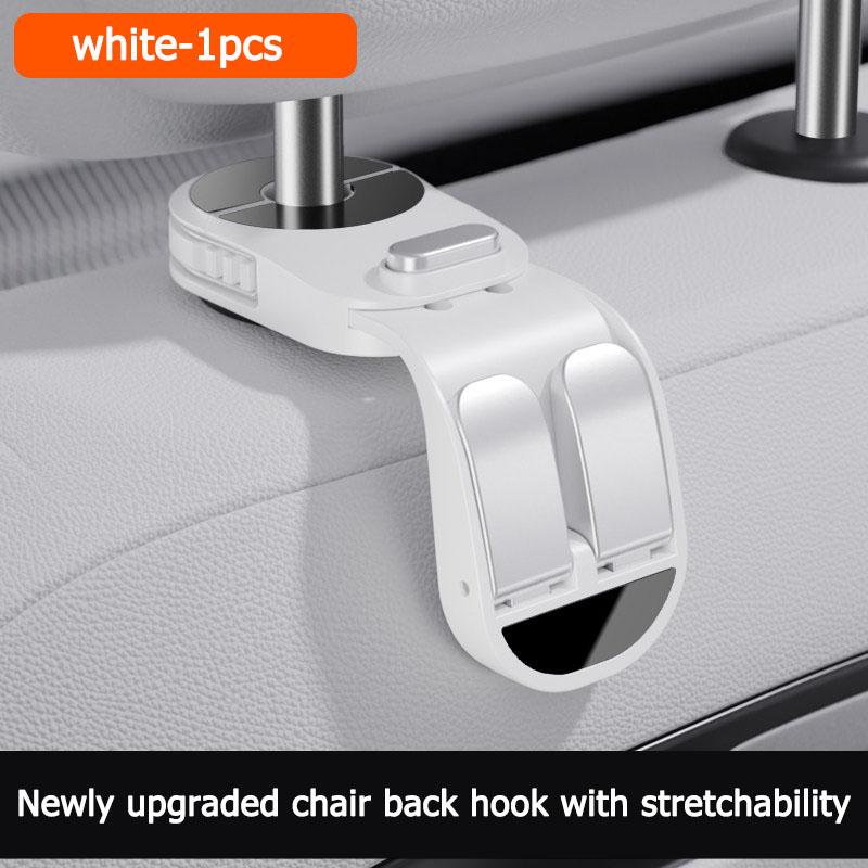 For BYD Sea Lion 06 EV/DMI Rear Seat Hook Car Multi Functional Storage Hook Metal Foldable Interior Supplies Accessories