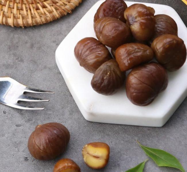 CJ Roasted Sweet Chestnut Snack 240g – Tasty Ready-to-Eat Korean Treat