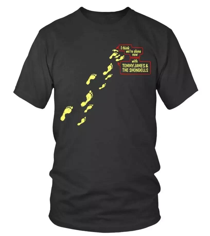 RK60S-264-BK. TOMMY JAMES & THE SHONDELLS T-Shirt Tops tees Men's Women's