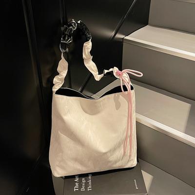 New Design Tote Bag, High-end Light Luxury Popular Bag for Women, Hand-held Single Shoulder Commuting Bags