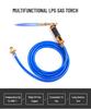 Liquid Propane Gas Welding Torch 2.5m Flame Welding Torch Copper Aluminum Welding Gun Precious Metal Smelting