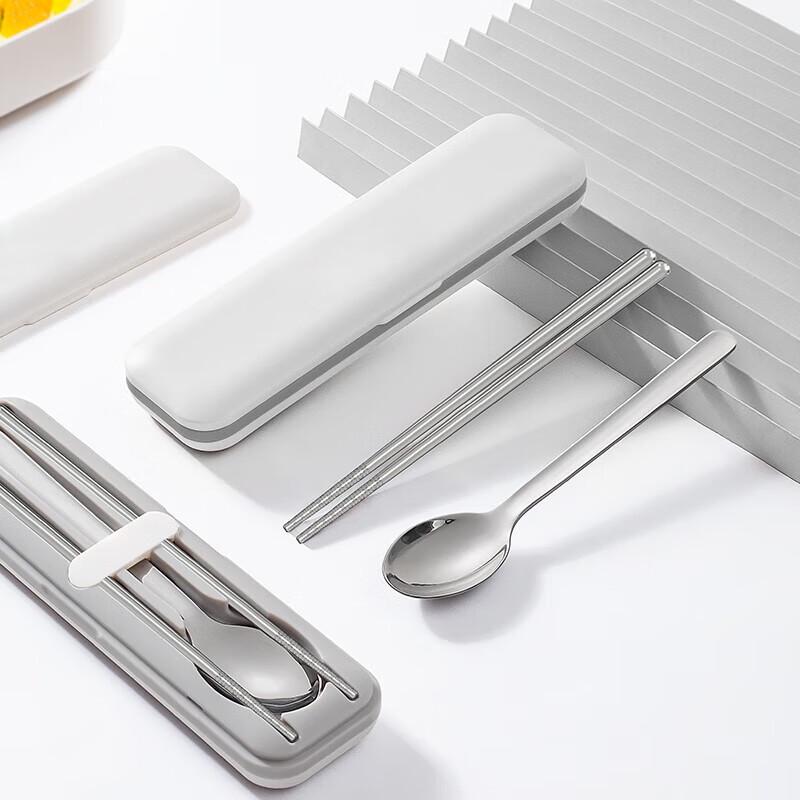 Huihuang Portable 316 Stainless Steel Cutlery Set