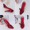 Multifuntional High Heel Shape Jewelry Holder Organizers for Displaying Earrings Necklaces Rings and Decorative Items