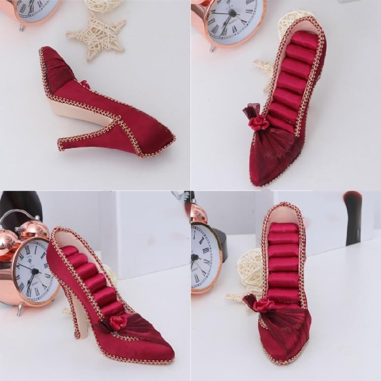 Multifuntional High Heel Shape Jewelry Holder Organizers for Displaying Earrings Necklaces Rings and Decorative Items