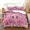 Karol G Bedding Sets Exquisite Bed Supplies Set,Cartoon Manana Duvet Cover Bed Comforter Set Bedding Set Birthday Gift