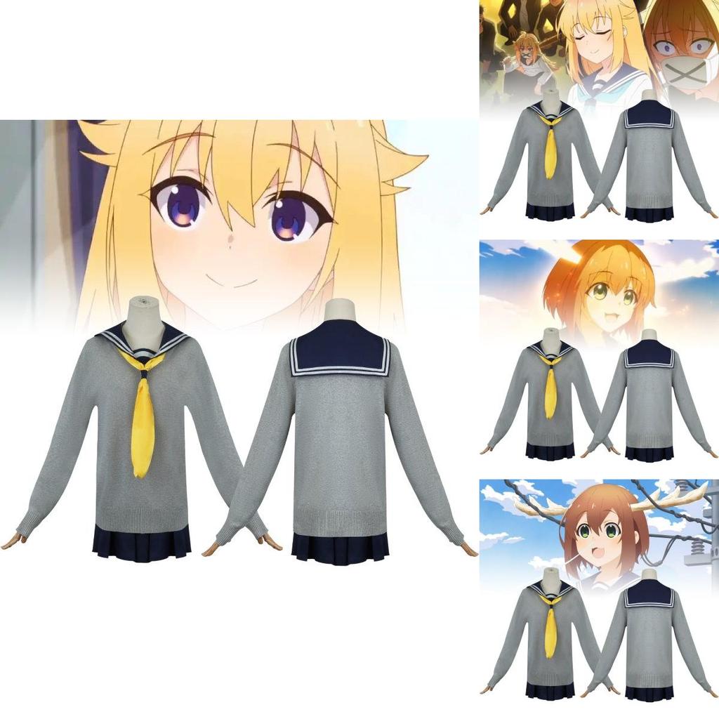 Cute And Stylish Cosplay Costume For Anime Fans In Soft Polyester Fabric