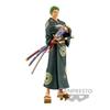 Figurine - BANPRESTO - Zoro - Wanokuni 17cm - The Grandline Series - Mixte