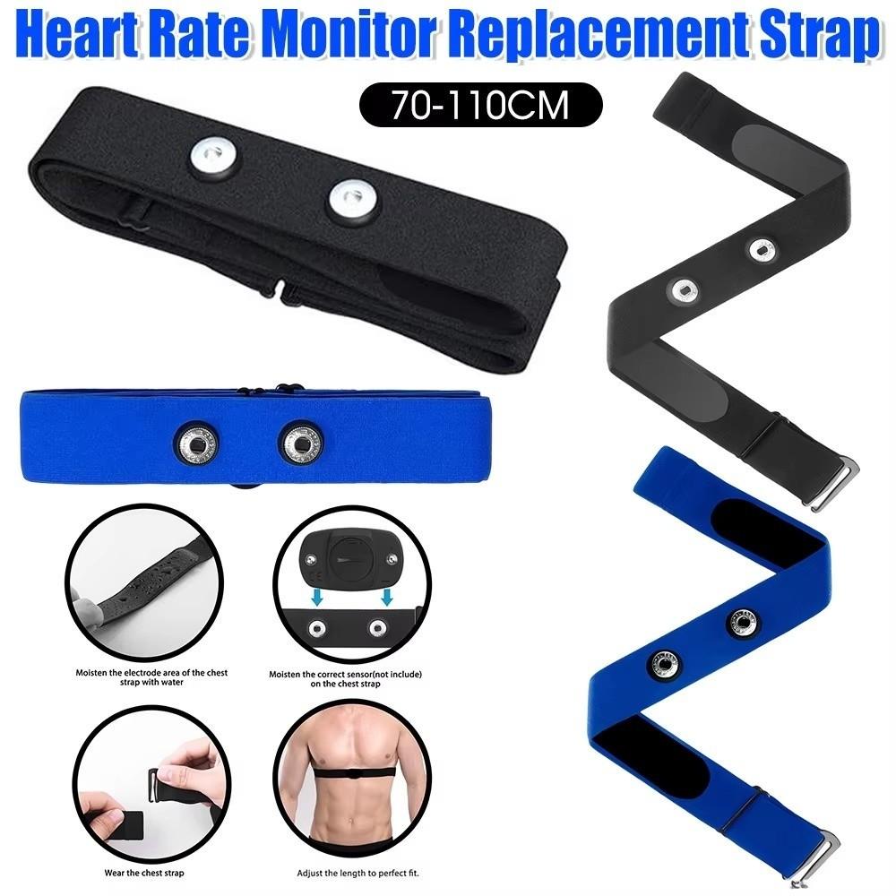 Einfarbiger Ersatzgurt für Polar H7 H9 H10 Garmin Wahoo Magene Coospo Sender