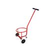 Portable Bucket Water Pulling Trolley Vegetable and Fruit Picking Trolley Hand-pulled with Carts Farm Orchard  Roller Garden Too