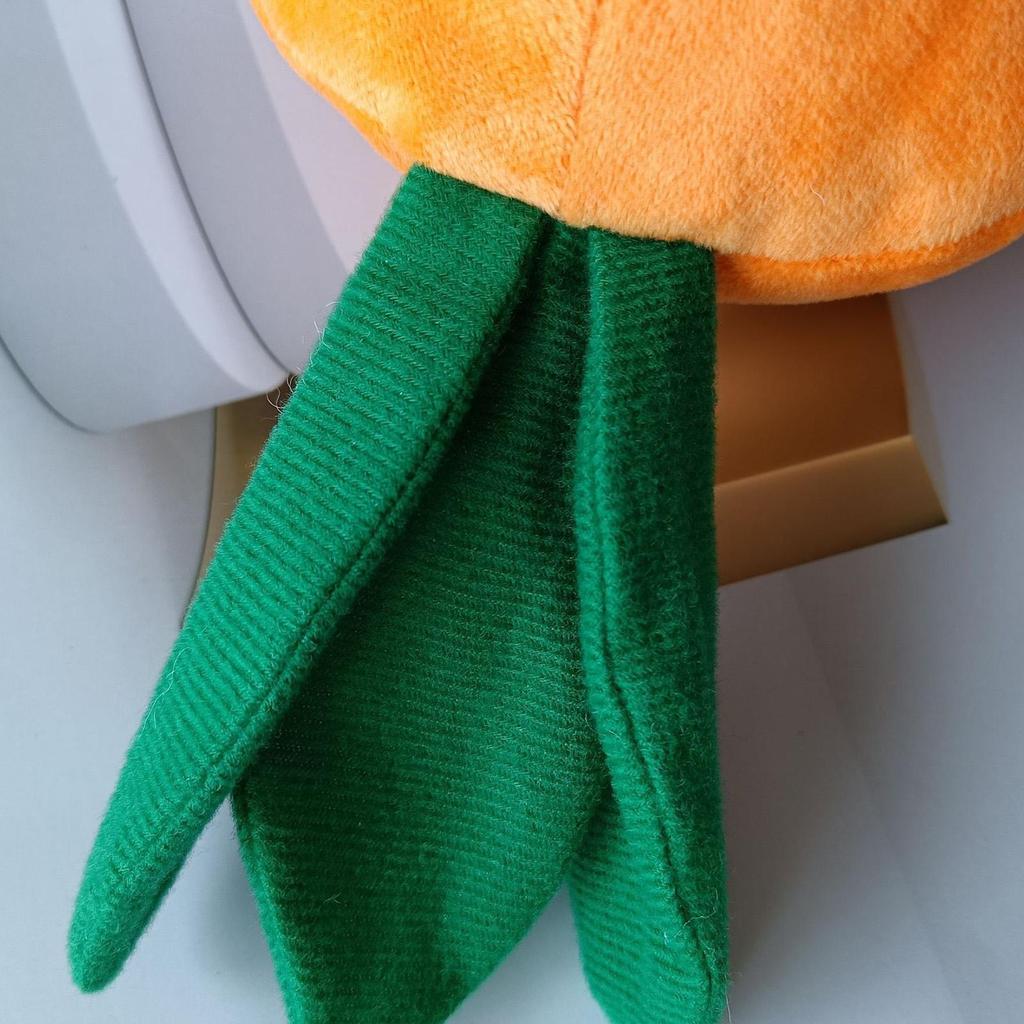 Puppy Chewing Toy Stuffed Bite-Resistant Puppy Chew Toy Plush Carrot For Bored Animals Small Large Breeds Indoor Outdoor Living