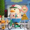 New POP MART DUCKOO Tricycle YA Large Size Trendy Figures 14cm 210950399