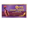 Super Gold Flash Metallic Marker - Black Card Photo Highlight Pen for DIY & Crafts