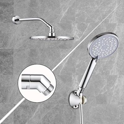 Koleno adaptéru sprchové hlavice G1/2 přípojky Prodloužení sprchového ramene Úhel 90° 135° Koleno Ruční sprcha Horní sprcha Koleno