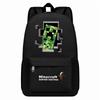 Student Schoolbag Cartoon Backpack Set 3D Digital Printing Backpack