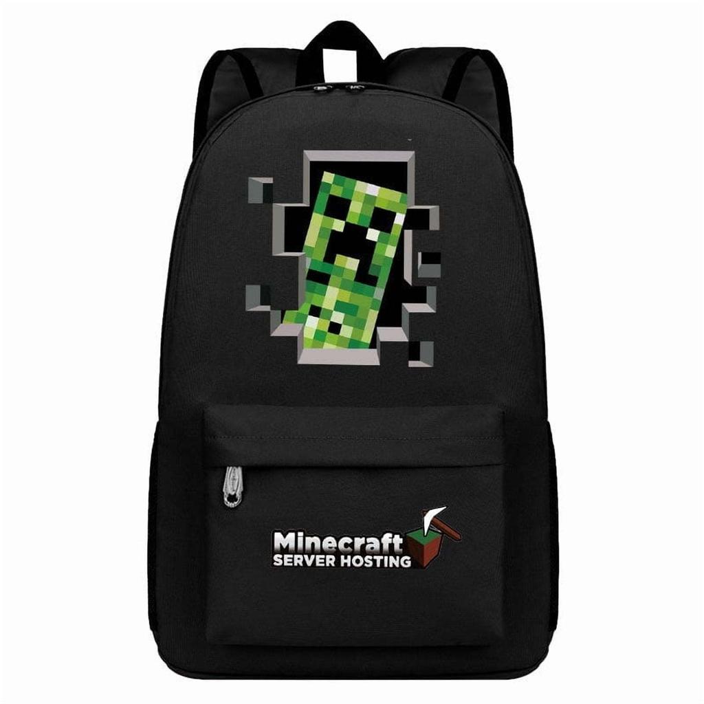 Student Schoolbag Cartoon Backpack Set 3D Digital Printing Backpack
