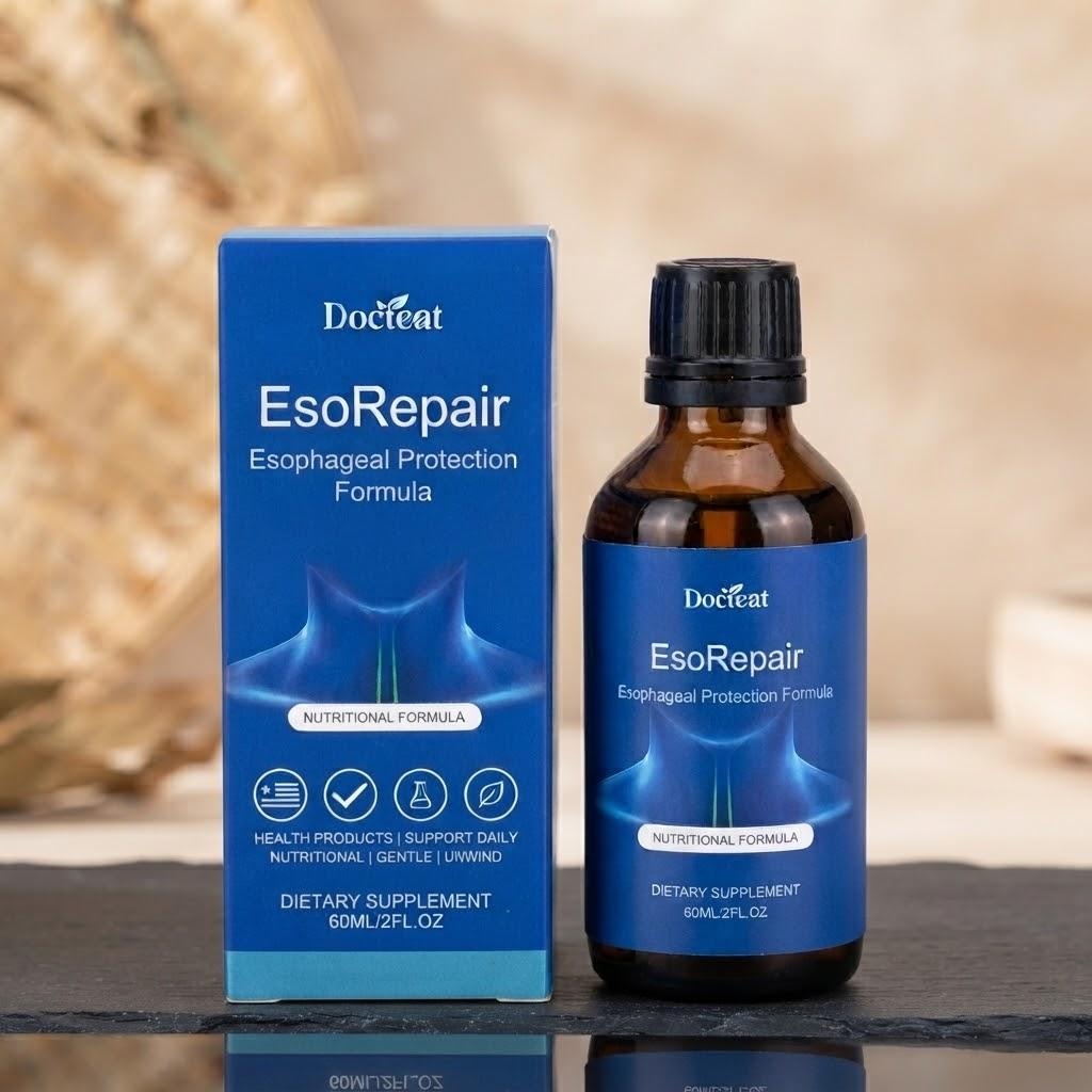 Docteat EsoRepair Formuła Ochrony Przełyku 60ml