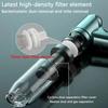 120000Pa Powerful Wireless Vacuum Cleaner Strong Car Home Office Multifunction Brushless Vacuum Cleaner Handheld Portable Wireless Car Vacuum Cleaner