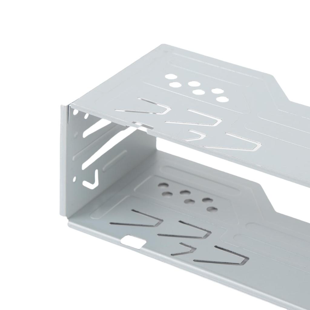 ISO 1 DIN Car Stereo Radio Installation Cage Single Din Stereo Radio Filing Cage 178mm X 50mm X 68mm