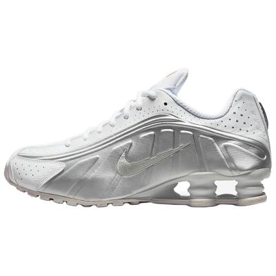 Shox R4 Bianco Cremisi Brillante Argento Metallico HQ1988-101