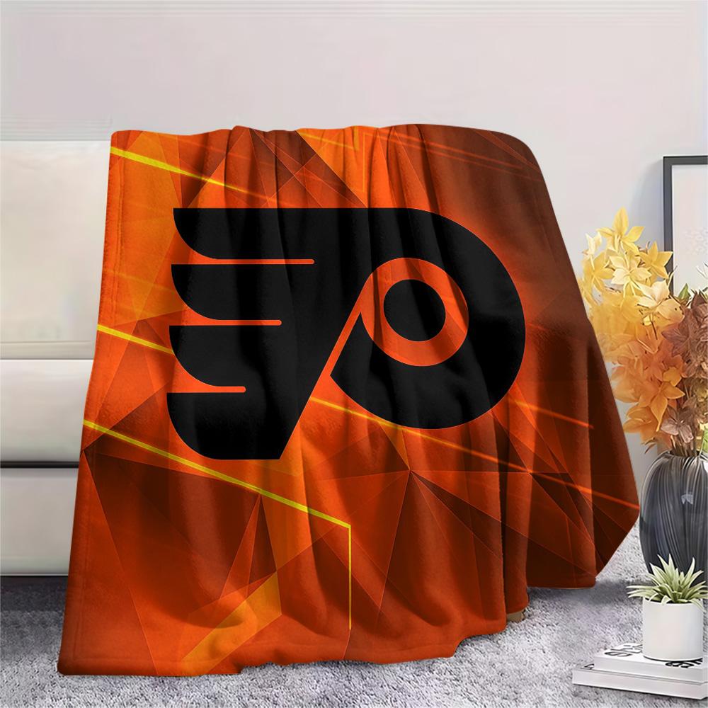 Philadelphia Flyers2 Flannel Blanket, High quality Comfortable for All Seasons, Home Decor, Warmth and Comfort