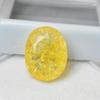 Natural Yellow Sapphire 6.70 Ct Loose Gemstone With Oval Cut