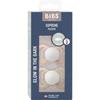 Sucette bébé - BIBS Supreme - Symétrique - T2 - Silicone - Blush Vanilla - Pack de 2