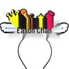 Eason Chan Concert Flashing Headband and Glowing Hair Clip Set