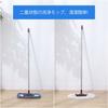 Cleanhome Cotton Mop, Floor Mop, Rotating Mop, Floor Wiper, Flat Mop, Wet/Dry Use, 360-Degree Rotation, Floor Cleaning Tool, Bathroom Cleaning, One-Ha