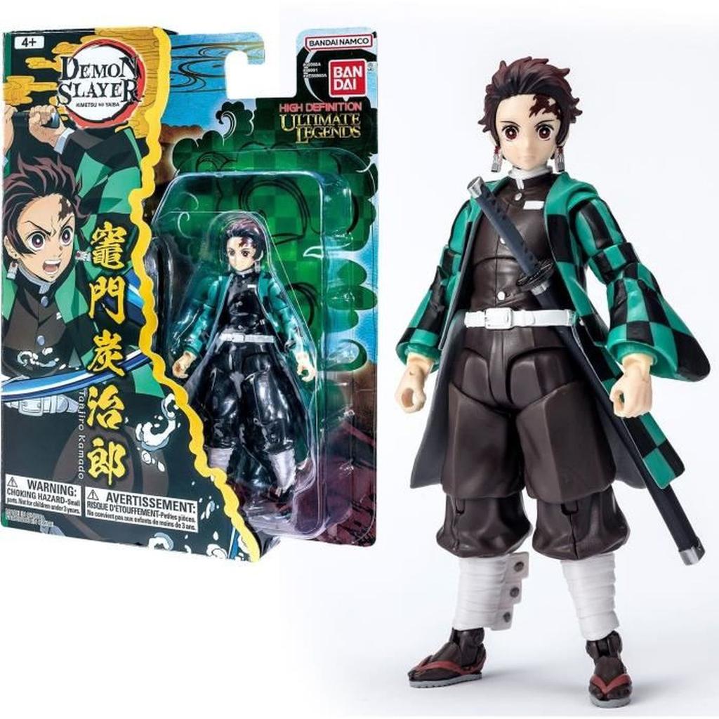 BANDAI - Ultimate Legends HD - Figurine d'action Demon Slayer 12 cm - Tanjiro Kamado - VE88961
