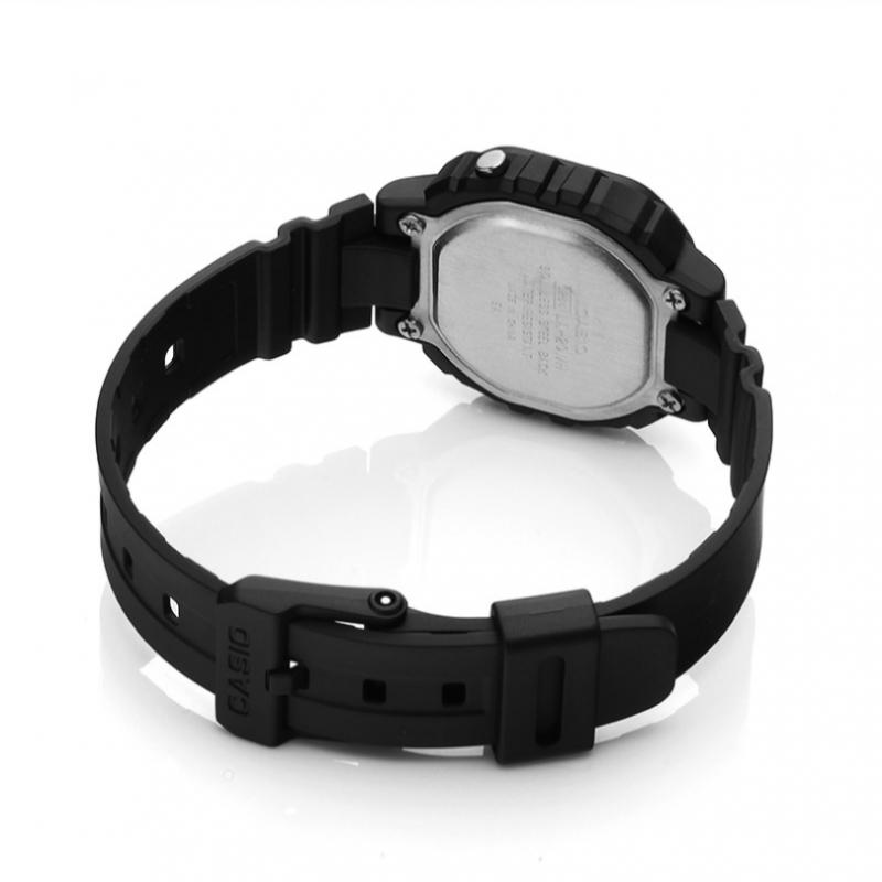 Casio La 20wh 1bdf  La 20wh 1b  Digital Square Vintage Retro Damen PU Uhr