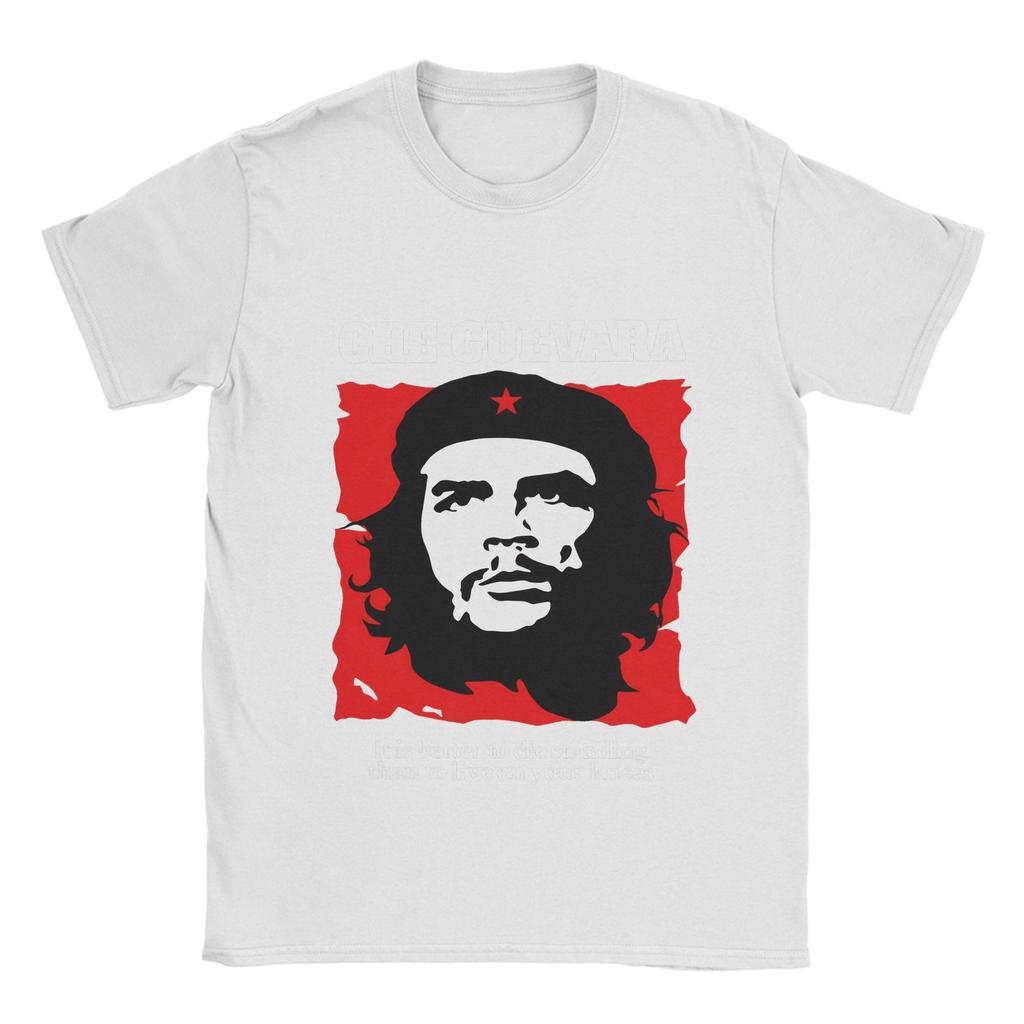 Che Guevara Unisexs T Shirt Funny Tee Shirt Short Sleeve Round Neck Tshirt 100 Cotton Plus Size Clothing
