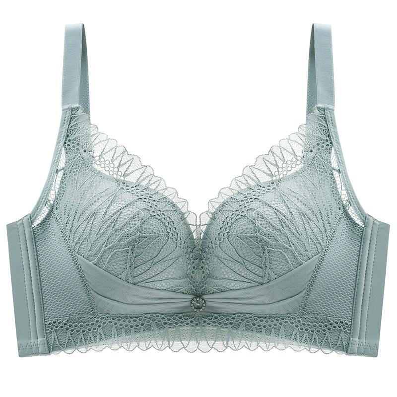 

Premium Adjustable Anti-Sag Side Support Wireless Women s Bra 36/80 AB