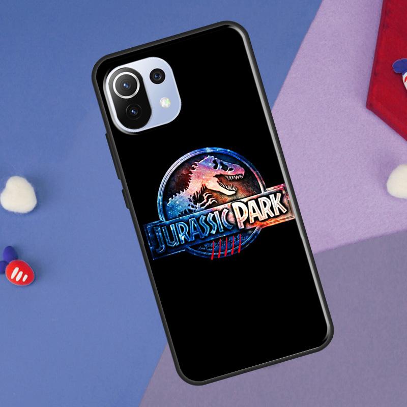 Dinosaur World Jurassic Park Case For POCO X5 X3 F5 Pro F3 F4 X4 GT M5s C40 Cover For Xiaomi 13 12 Lite 11T 12T Pro 12X