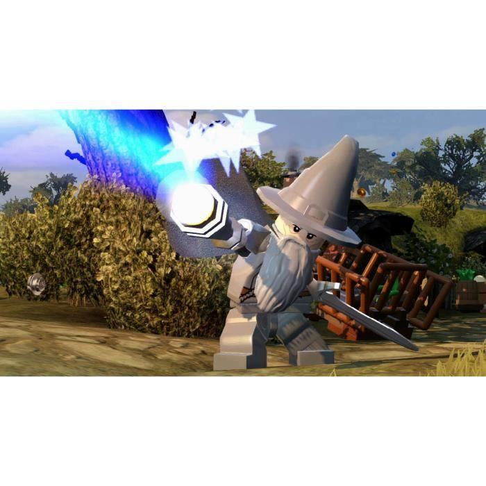 Jeu vidéo - LEGO - The Hobbit - PS4 - Aventure - PEGI 7+ - Blu-Ray